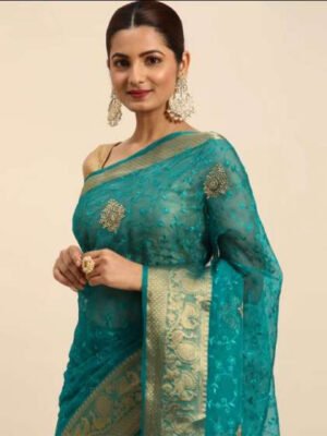Arohi Teal Tide