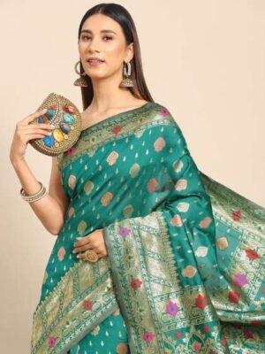 Meher Mystic Teal