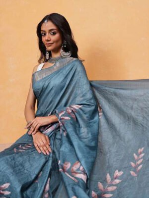 Kavya Turquoise Touch