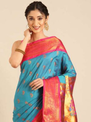Ishita Indigo Teal