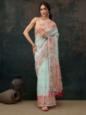 Sharanya Soft Teal