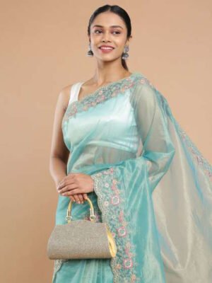 Sitara Satin Teal
