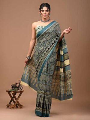 Zeenat Zinc Teal