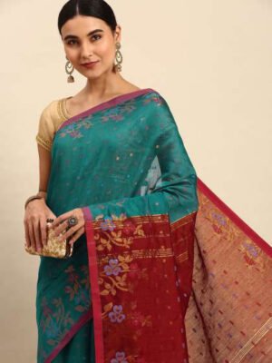 Nandini Nude Teal