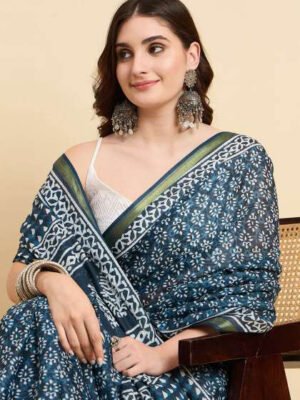 Gauri Glow Teal