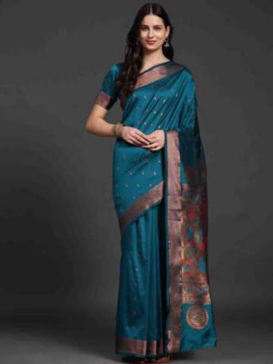 Chandrika Cyan Glow