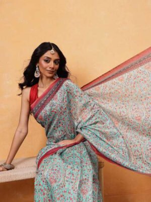 Mrinal Marine Silk