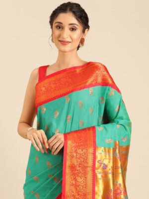 Ishita Indigo Turquoise