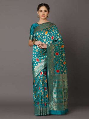 Tanvi Twilight Turquoise