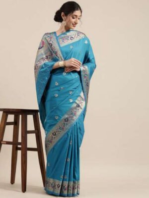 Bhavya Blue Turquoise