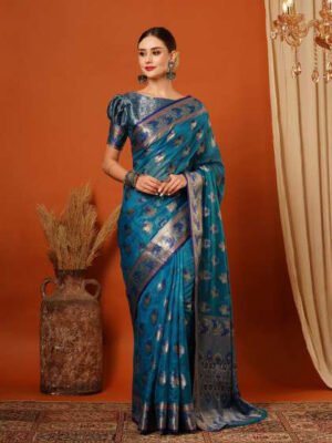Zeenat Zinc Turquoise