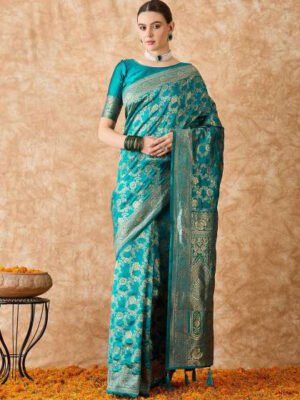Nandini Nude Turquoise