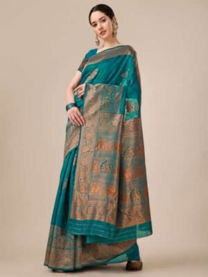 Malvika Mellow Turquoise