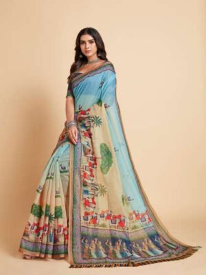 Gauri Glow Turquoise