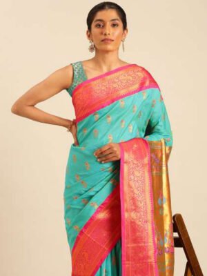 Alankrita Angelic Turquoise