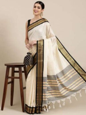 Varnika Velvet White