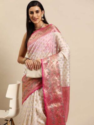 Nandini Nude White