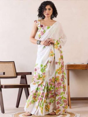 Mrinal Moonlit White