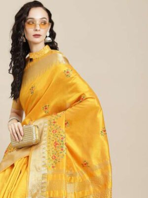Sitara Satin Yellow