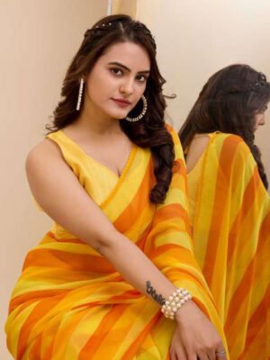 Varnika Velvet Yellow