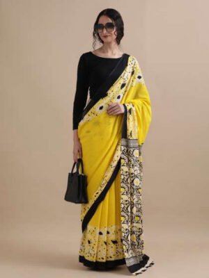 Mahira Misty Yellow