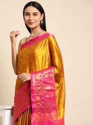 Samaira Silk Yellow
