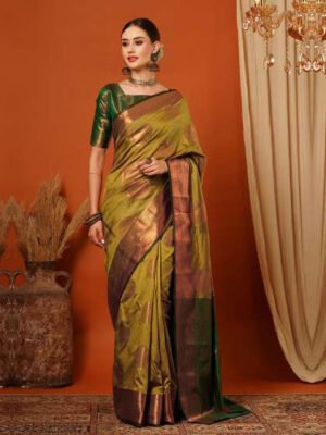 Gauri Glow Yellow