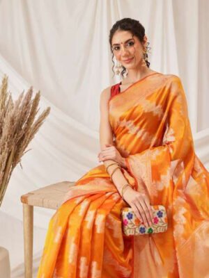 Kavita Coral Yellow